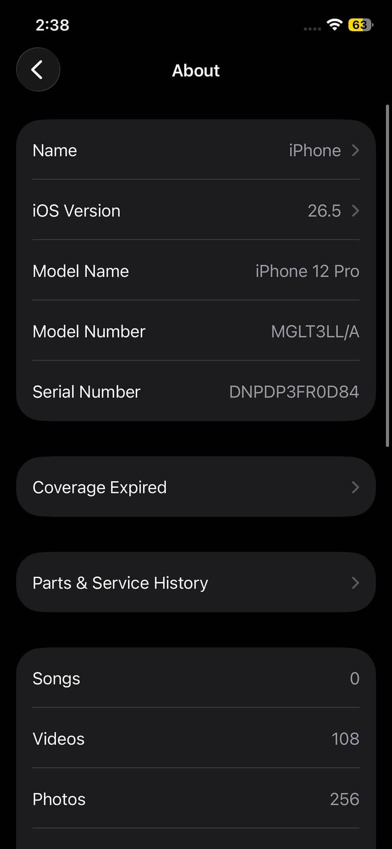 Apple iPhone 12 Pro 0