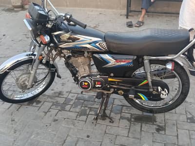 Honda cg125 available for sale