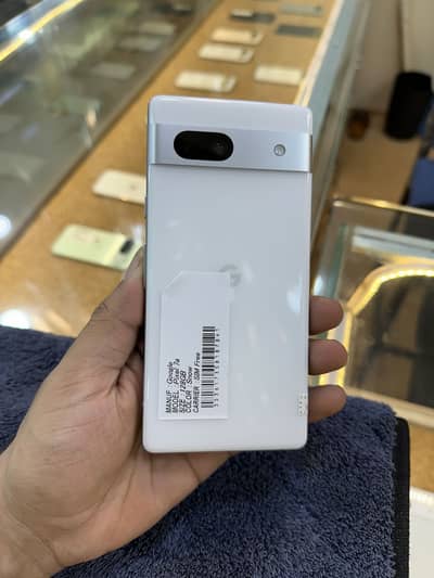 Google pixel 7a 6/128 gb dual sim official pta approved     6,7,8,9,10