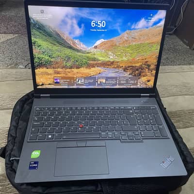 Lenovo Thinkpad P16 Gen 2 Rtx 3500 Ada i9 13980HX 24 Cores 32 Threads