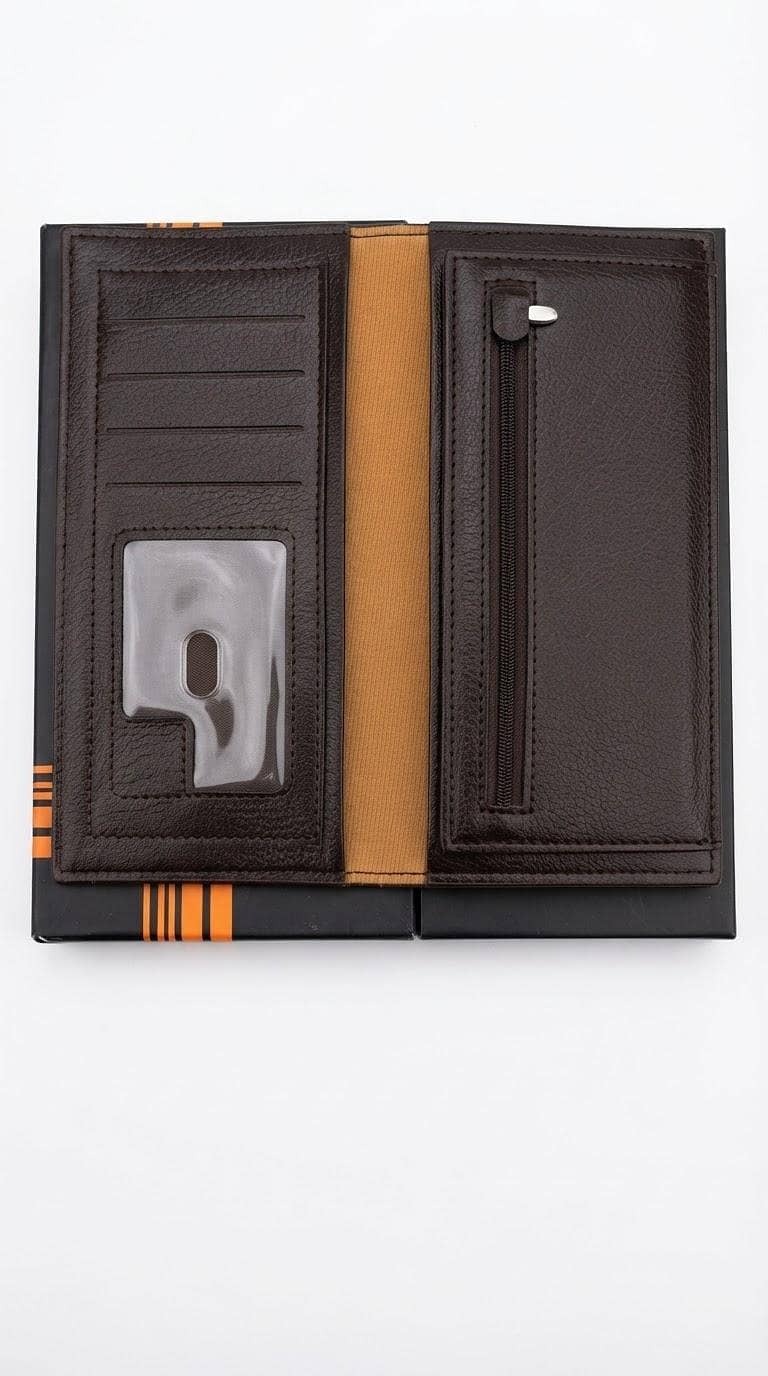 Premium  Leather Long Wallets 1