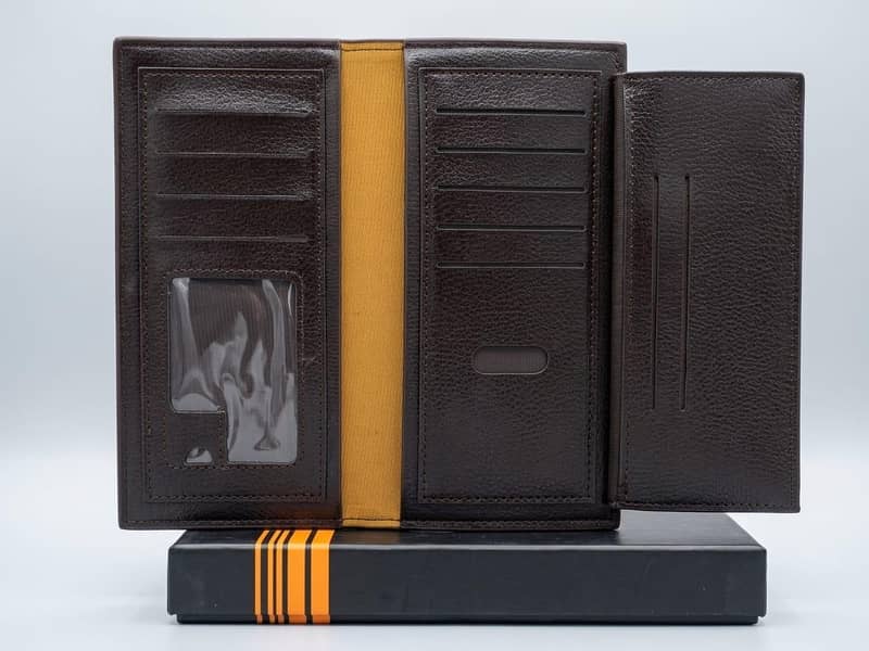 Premium  Leather Long Wallets 2
