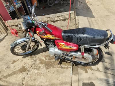 HONDA CG 125