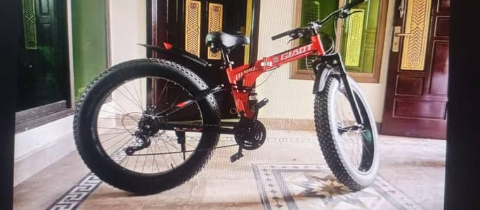 sports bicycle for urgent sale