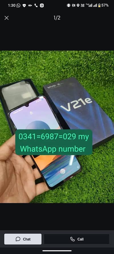 Vivo V21e mobile 8/128GB