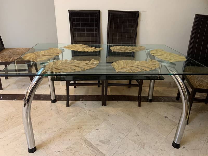 6 persons dining table 3