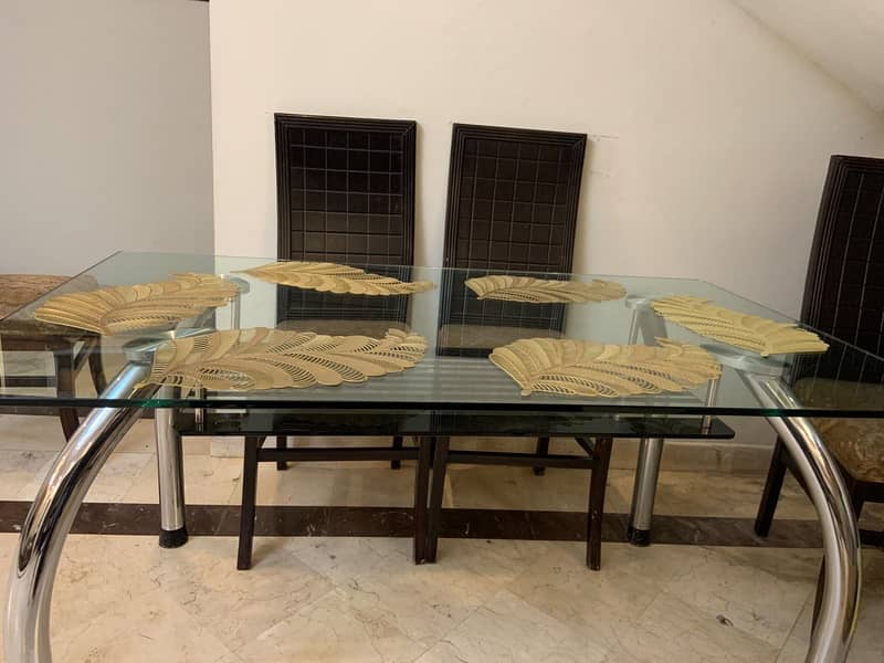 6 persons dining table 5