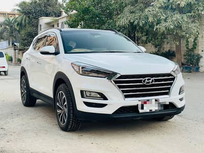 Hyundai Tucson 2023 Parking sensor