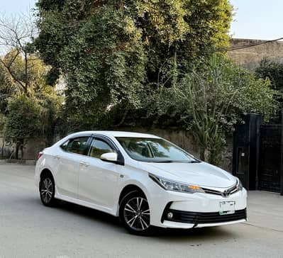 Toyota Corolla Altis 2018
