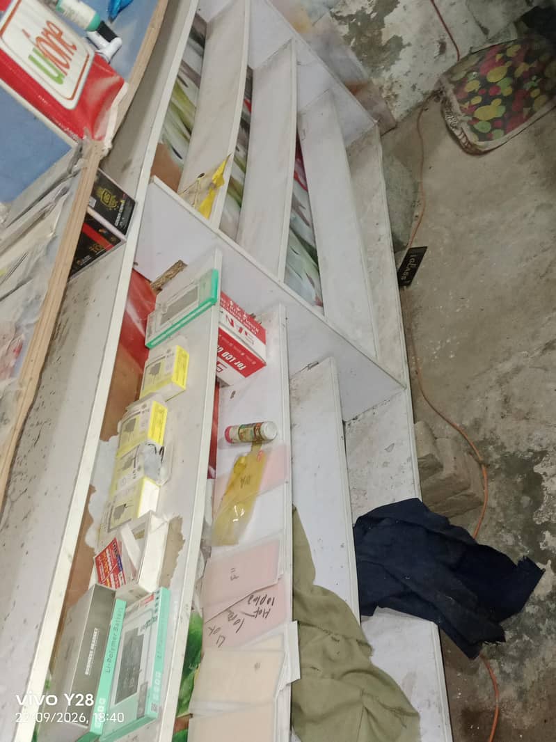 Mobile shop counter 1