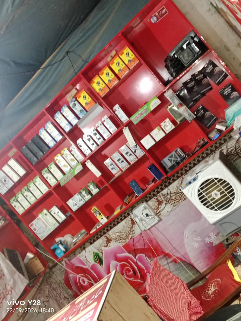 Mobile shop counter 2