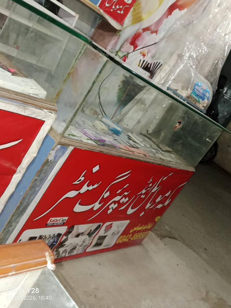 Mobile shop counter 4