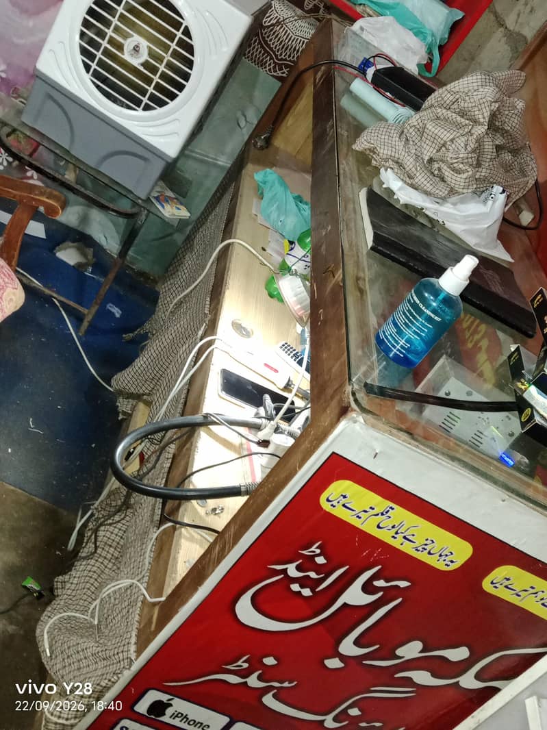 Mobile shop counter 5