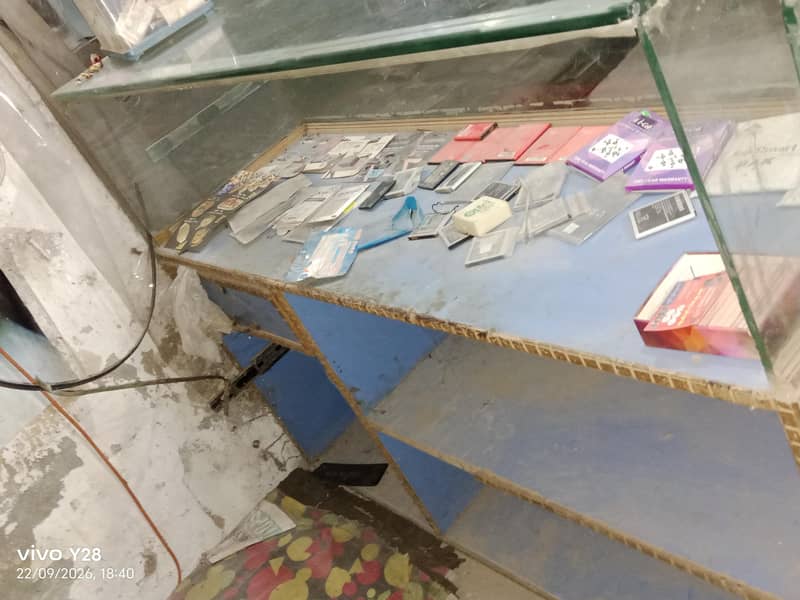 Mobile shop counter 6