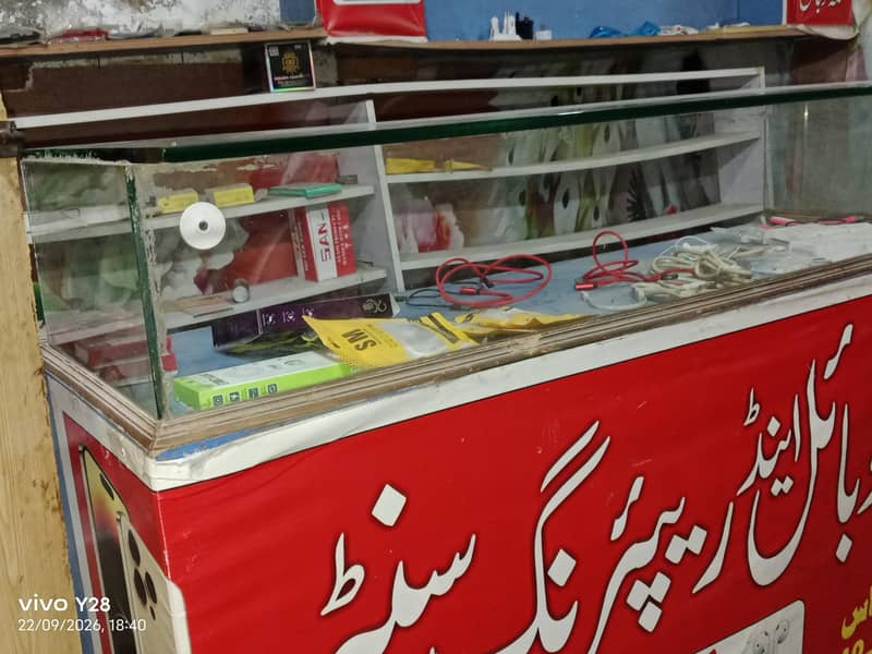 Mobile shop counter 8