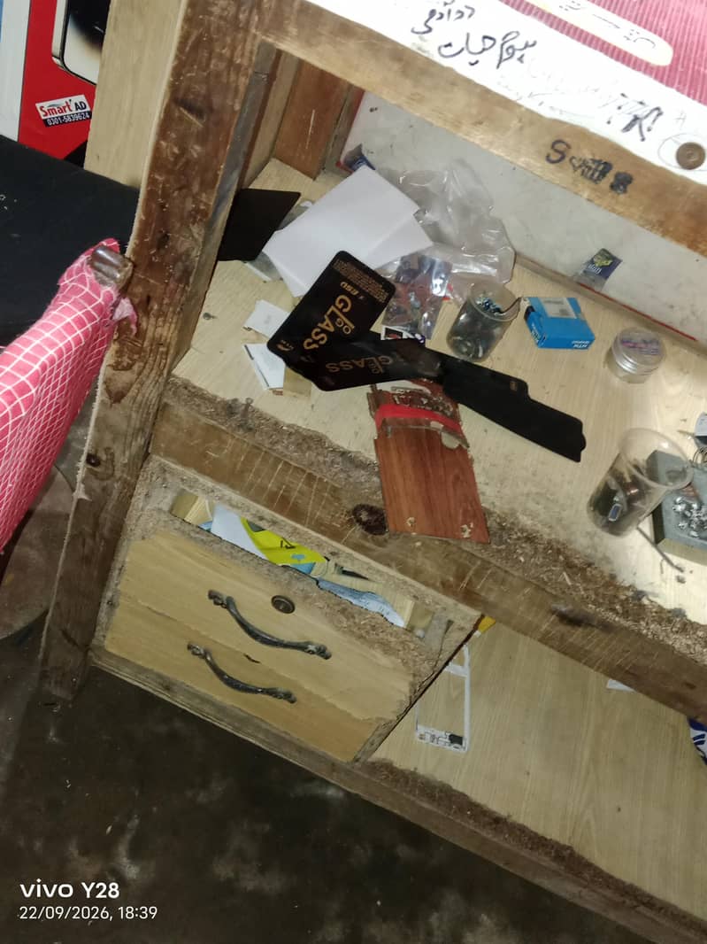 Mobile shop counter 9