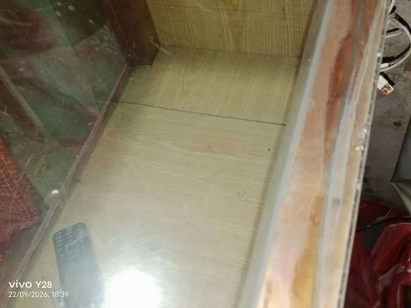 Mobile shop counter 10