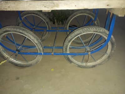 4 wheel tella