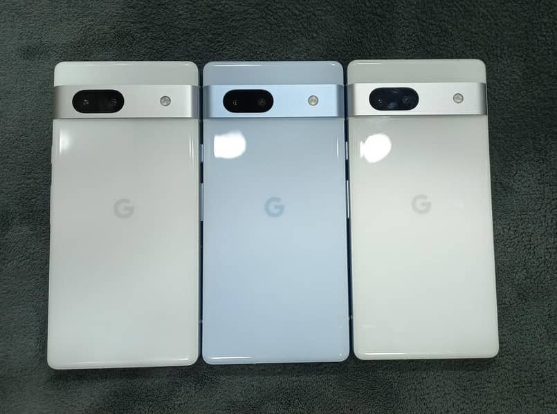 Google pixel 7A 0