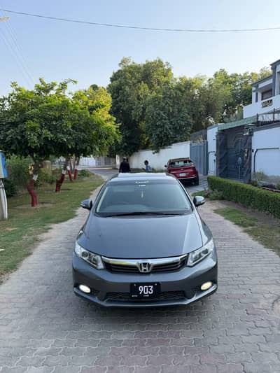 Honda Civic VTi Oriel Prosmatec 2013