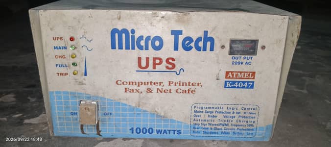 Micro soft ups 1000 watt for sale
