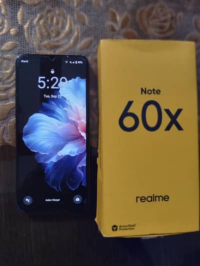 Realme Note 60x