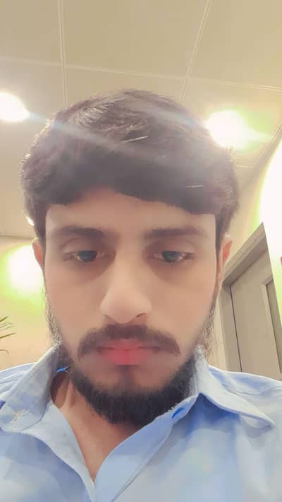 office boy cleaning
