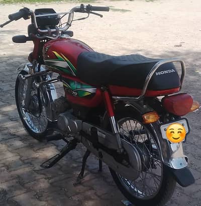 Best Honda 70cc Peshawar number