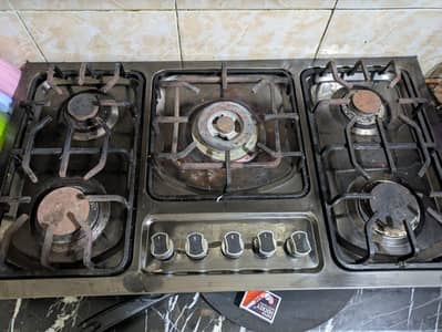 5 Burner stove