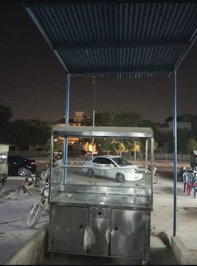 Burger counter