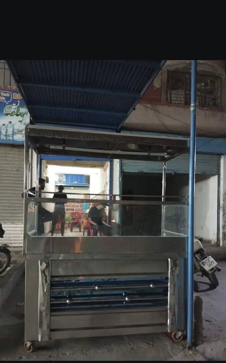 Burger counter 1