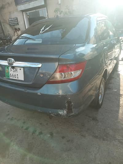 Honda City IVTEC 2005