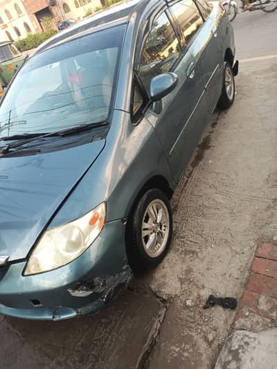 Honda City IVTEC 2005