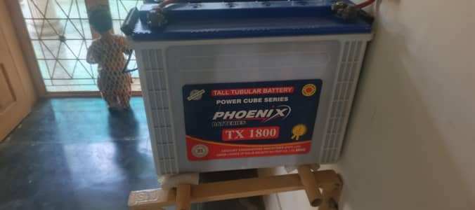 4 Phoenix solar tubular batteries