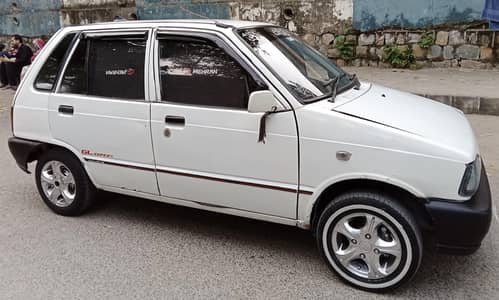 Suzuki Mehran VX 1991 model call no 0314.950. 5437