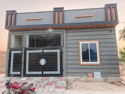 Sahil orchard Rafi qamar road new brand luxury 5 marly single story house for sale