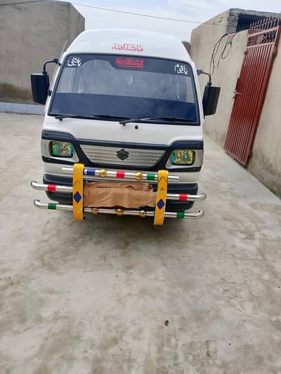 Suzuki Bolan 2018 Family used