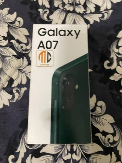 Samsung Mobile A07 5G