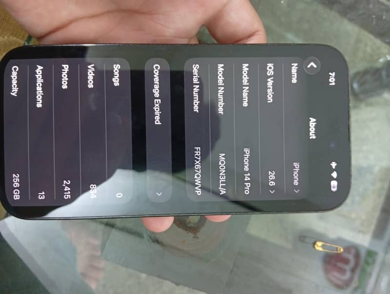 Apple iPhone 14 Pro 6