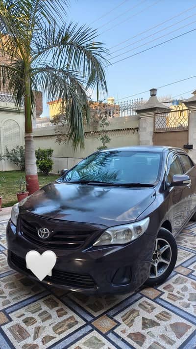 Corolla GLI 2012