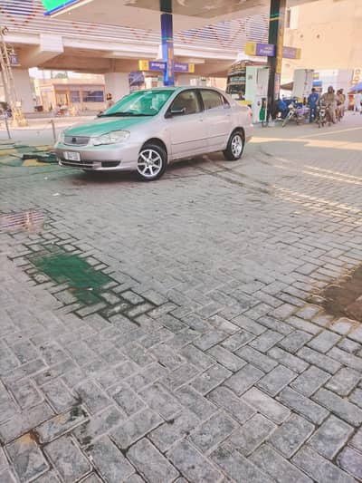 Toyota Corolla GLI 2002