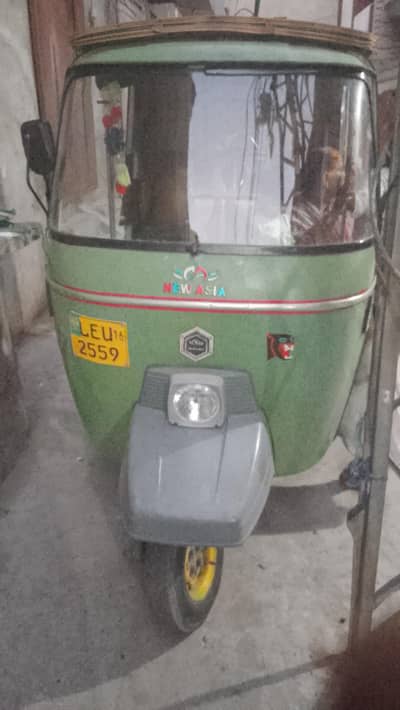 New Asia Auto Riskshaws