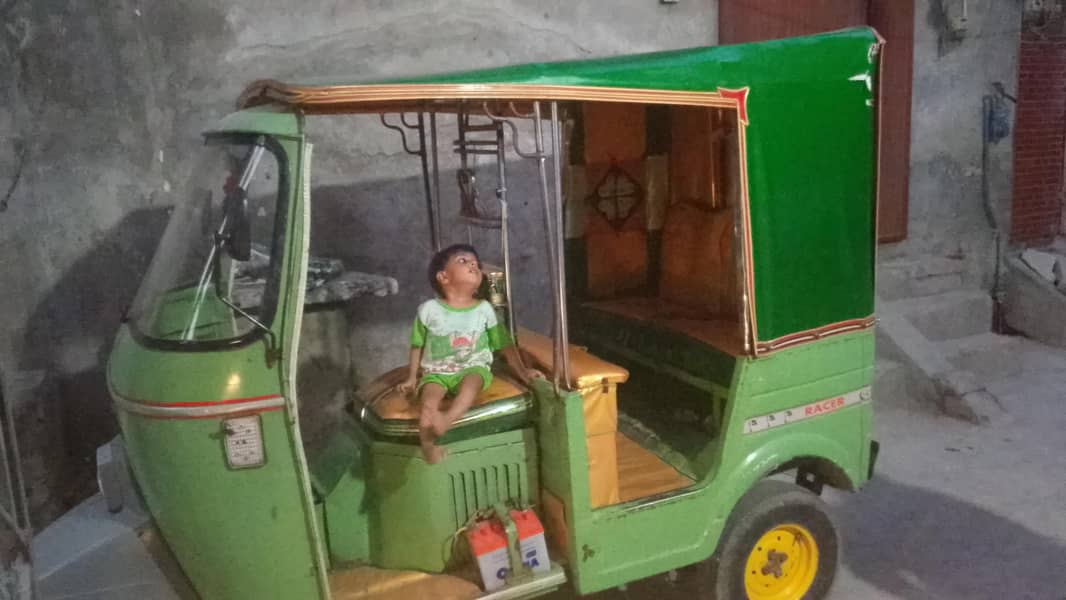 New Asia Auto Riskshaws 1