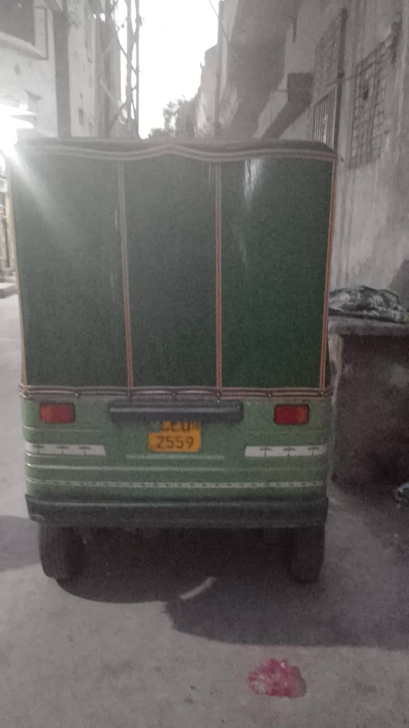 New Asia Auto Riskshaws 3