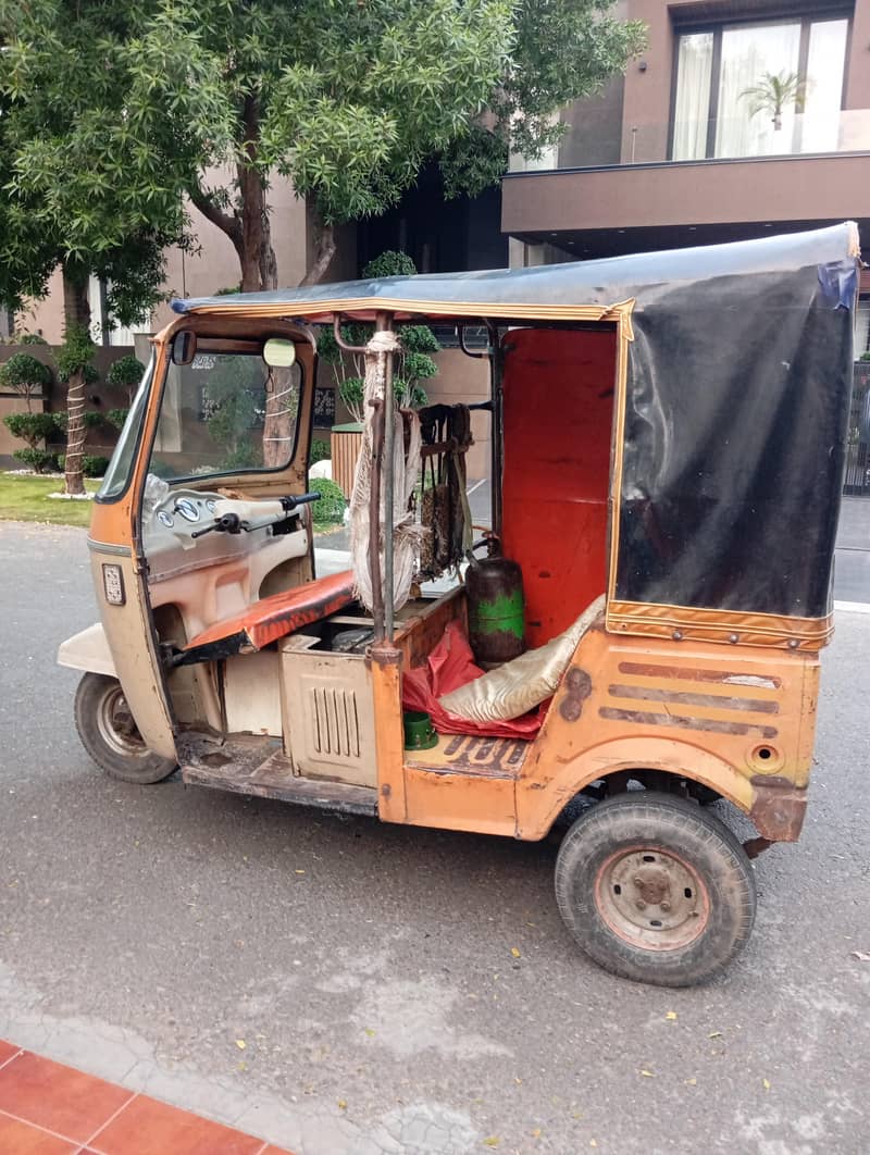 Auto Rickshaw 3