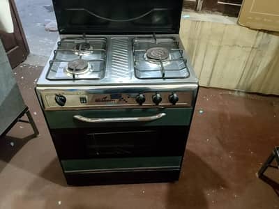 cooking range stove