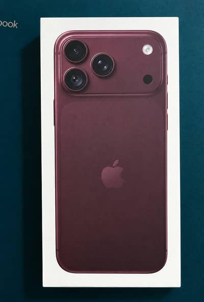 Apple iPhone 18 Pro Max Burgundy Color