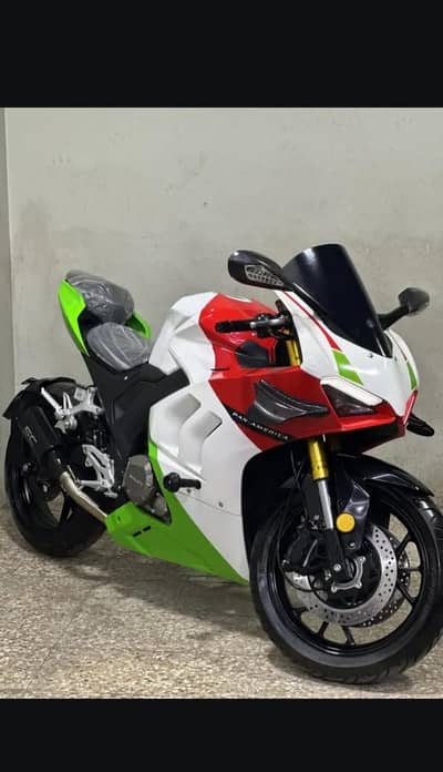 sports bike Ducati V4S replica 400cc