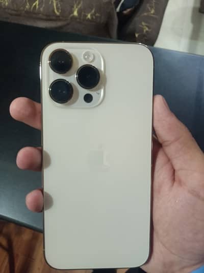 Apple iPhone 14 Pro Max gold  FU 10\10 256 gb