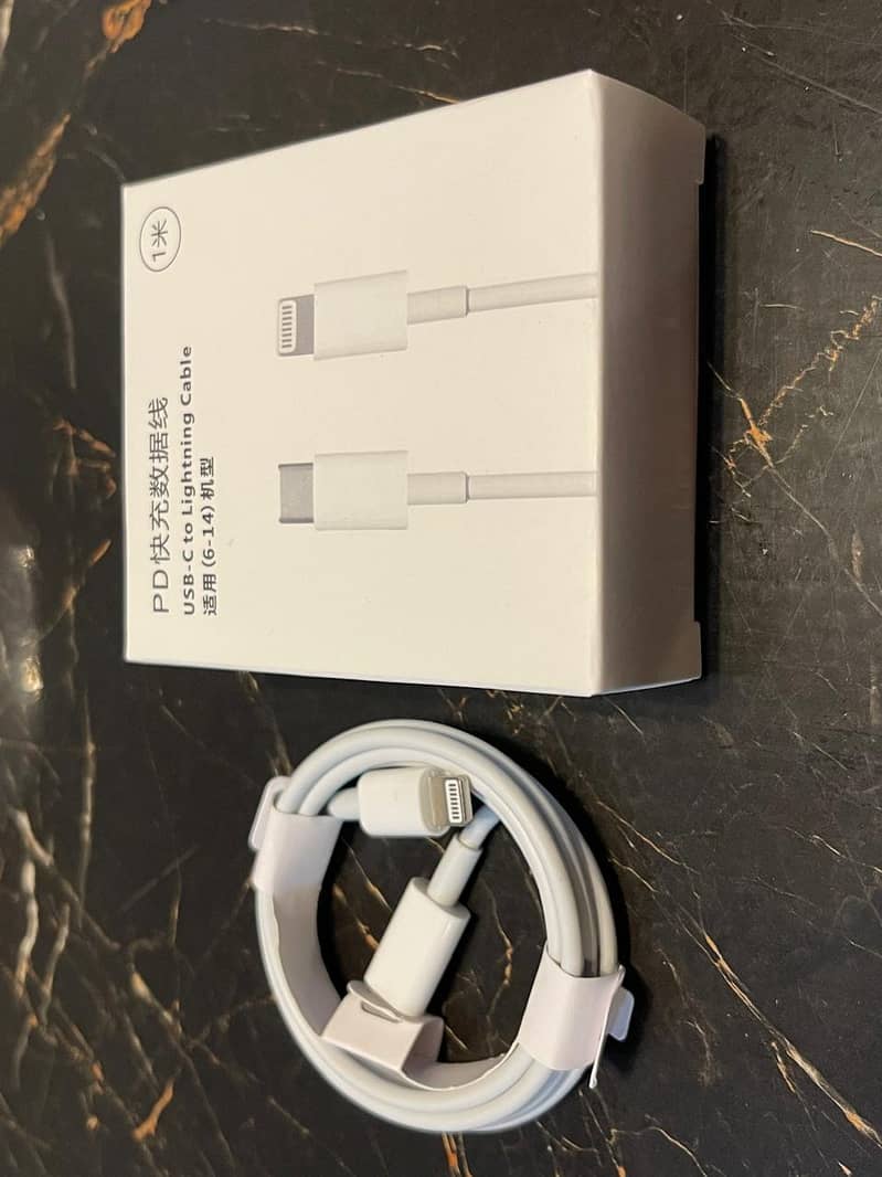 iPhone PD Cable Type C to Lightning 1